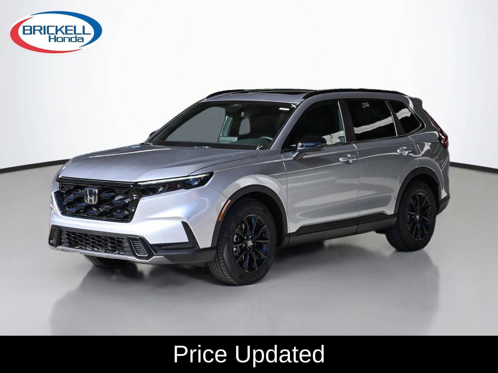 New 2026 Honda CR-V Sport-L 360° Tour