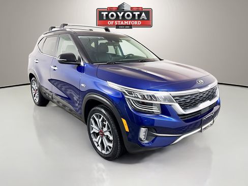 Used 2021 Kia Seltos SX AWD/4WD image 1
