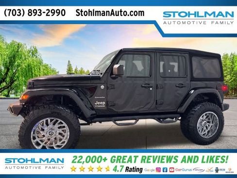 Used 2022 Jeep Wrangler Unlimited Sahara w/ Cold Weather Group image 7