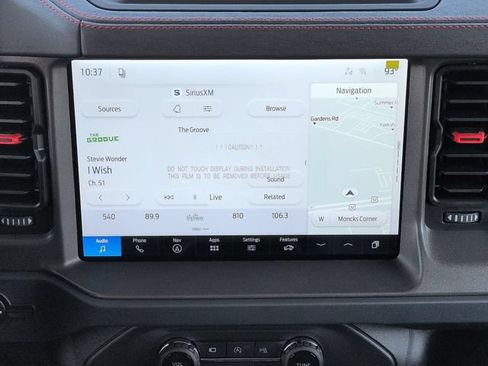 New 2026 Ford Bronco Raptor w/ Interior Carbon Fiber Pack AWD/4WD image 18