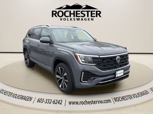New 2026 Volkswagen Atlas SEL Premium R-Line AWD/4WD image 8