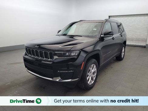 Used 2022 Jeep Grand Cherokee L Limited AWD/4WD image 1