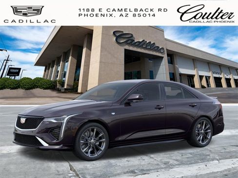 New 2026 Cadillac CT4 Sport image 2