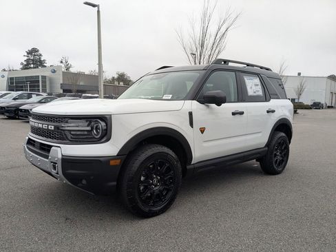 New 2026 Ford Bronco Sport Badlands w/ Badlands Tech Package AWD/4WD image 8