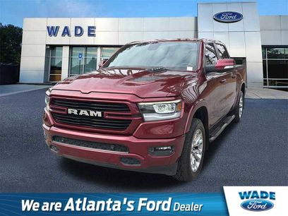 Used 2019 RAM 1500 Laramie w/ Sport Appearance Package