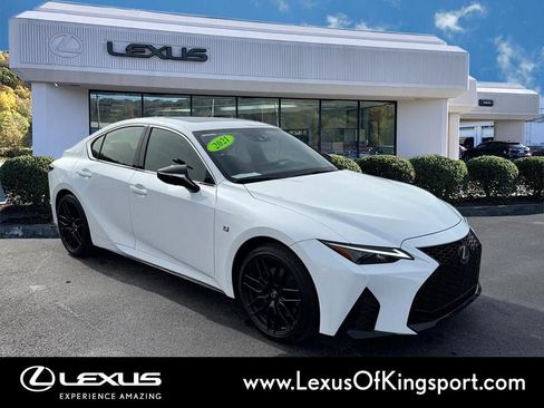 Used 2021 Lexus IS 350 F Sport w/ Dynamic Handling Package image 7