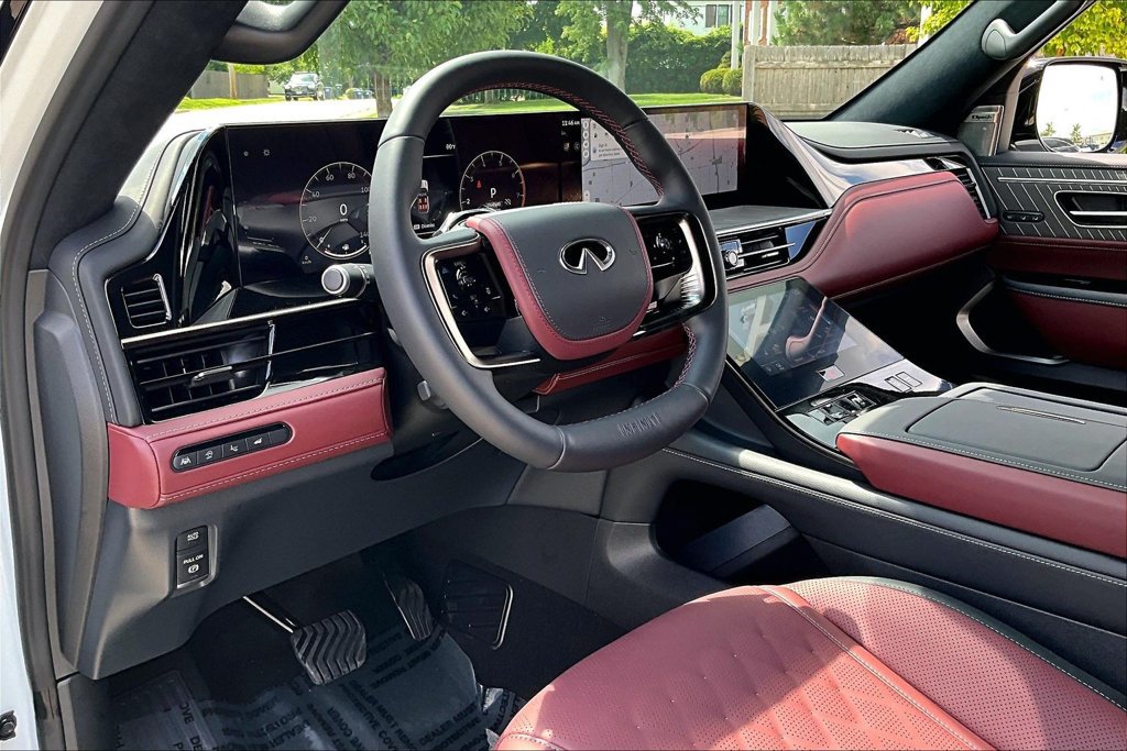 New 2027 INFINITI QX80 Autograph AWD/4WD image 3