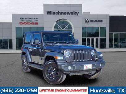 Used 2023 Jeep Wrangler Sport S