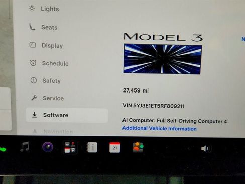 Used 2024 Tesla Model 3 Performance AWD/4WD image 14