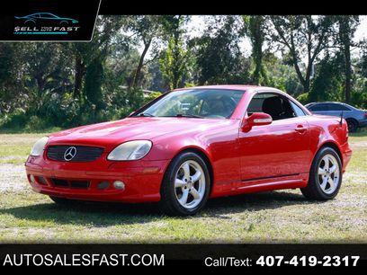 Used 2003 Mercedes-Benz SLK 320 w/ K4 Opt Pkg