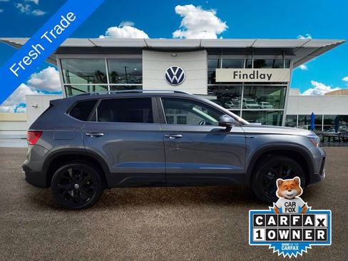 Certified 2023 Volkswagen Taos SE w/ Black Wheel Package FWD image 7