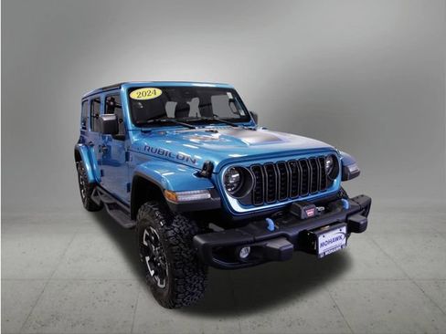 Used 2024 Jeep Wrangler Unlimited Rubicon 4xe image 10
