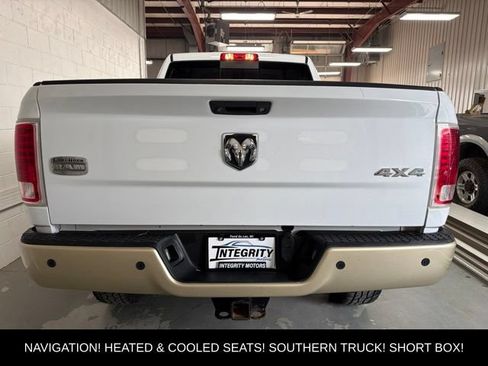 Used 2014 RAM 2500 Longhorn AWD/4WD image 9