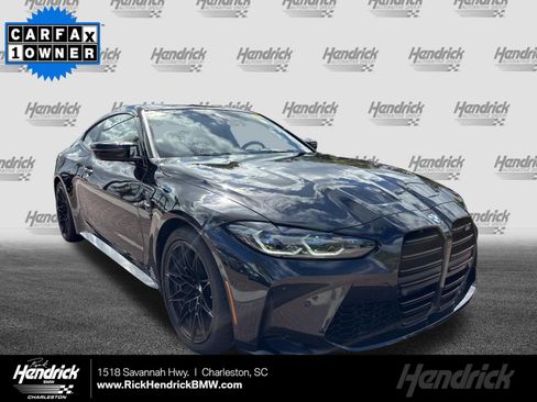 Used 2024 BMW M4 xDrive Competition w/ Executive Package AWD/4WD image 1
