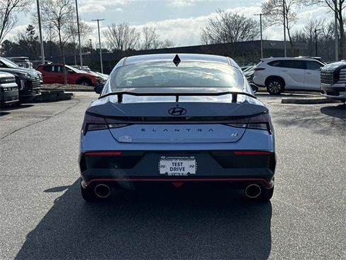 New 2026 Hyundai Elantra N image 6