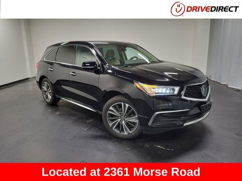 Used 2017 Acura MDX SH-AWD w/ Technology Package image 1
