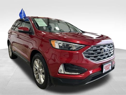 Certified 2024 Ford Edge Titanium image 7