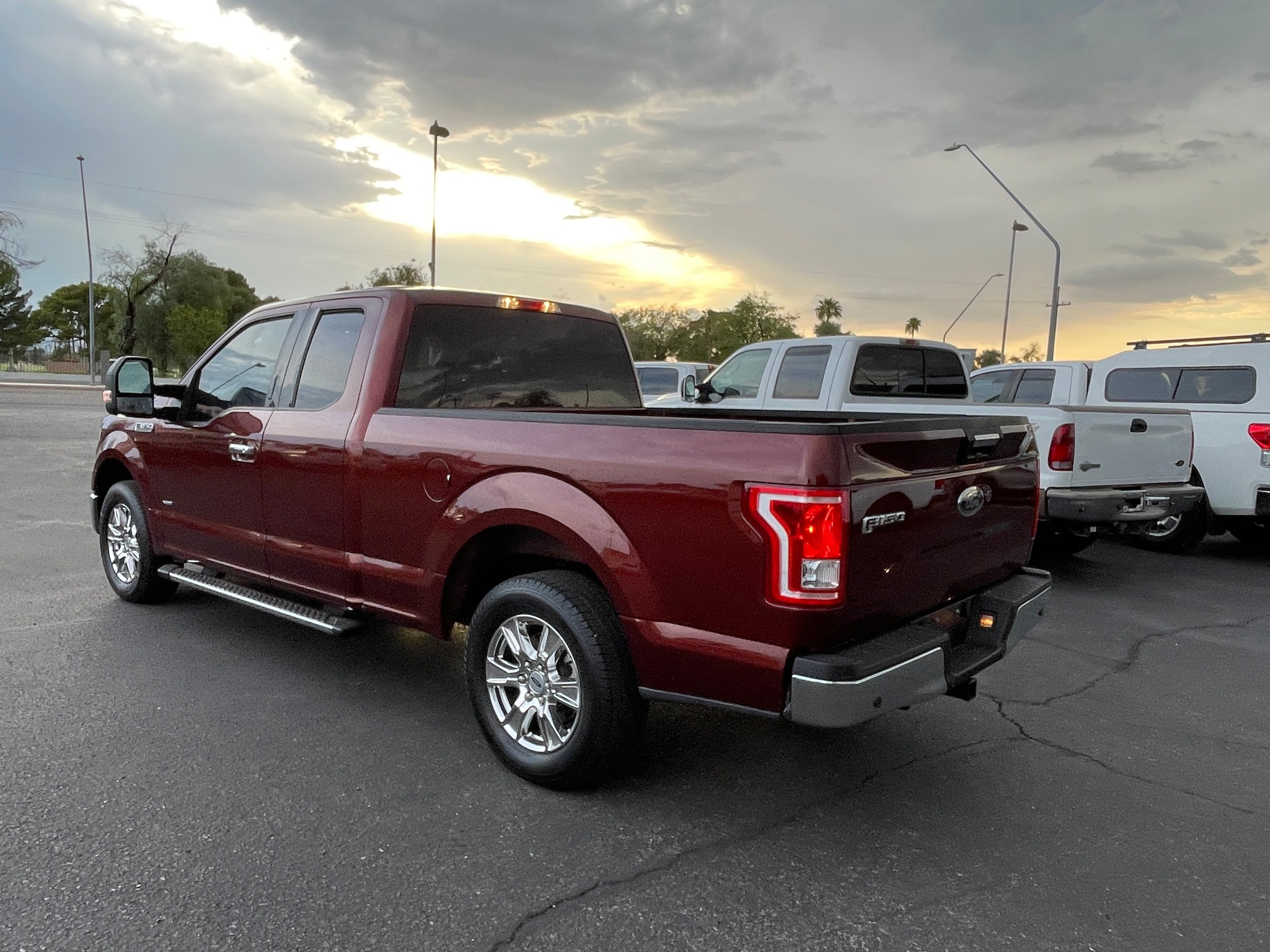 Used 2015 Ford F150 XLT w/ Equipment Group 301A Mid RWD image 3