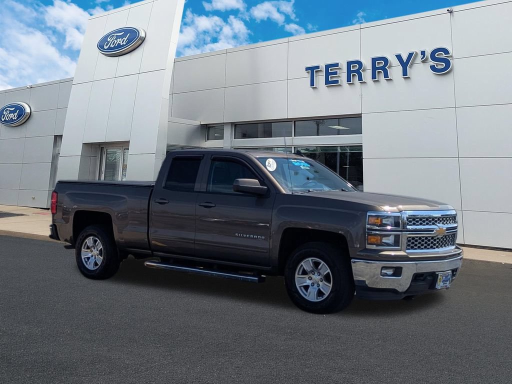 Used 2015 Chevrolet Silverado 1500 LT w/ All Star Edition AWD/4WD image 1