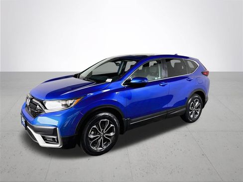 Used 2021 Honda CR-V EX-L image 2