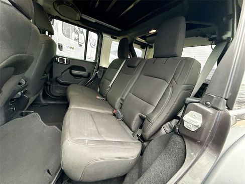 Used 2021 Jeep Wrangler Unlimited Sport S w/ Sun And Sound Package image 25