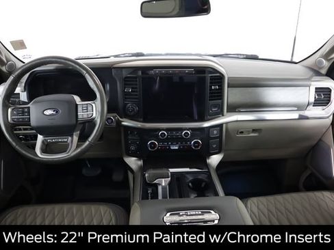 Used 2024 Ford F150 Platinum w/ Equipment Group 703A Plus AWD/4WD image 45