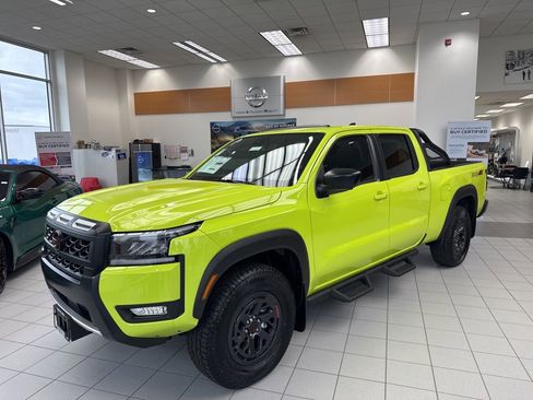 New 2026 Nissan Frontier PRO-4X image 8