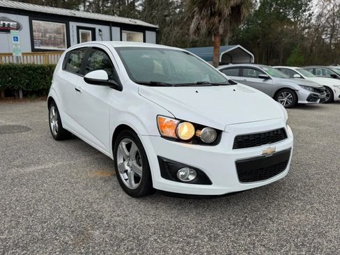 Used 2016 Chevrolet Sonic LTZ FWD image 5