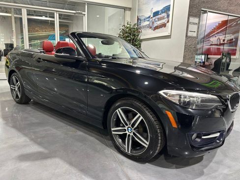 Used 2017 BMW 230i Convertible RWD image 16