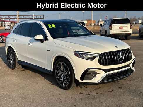 Used 2024 Mercedes-Benz GLC 43 AMG 4MATIC image 8