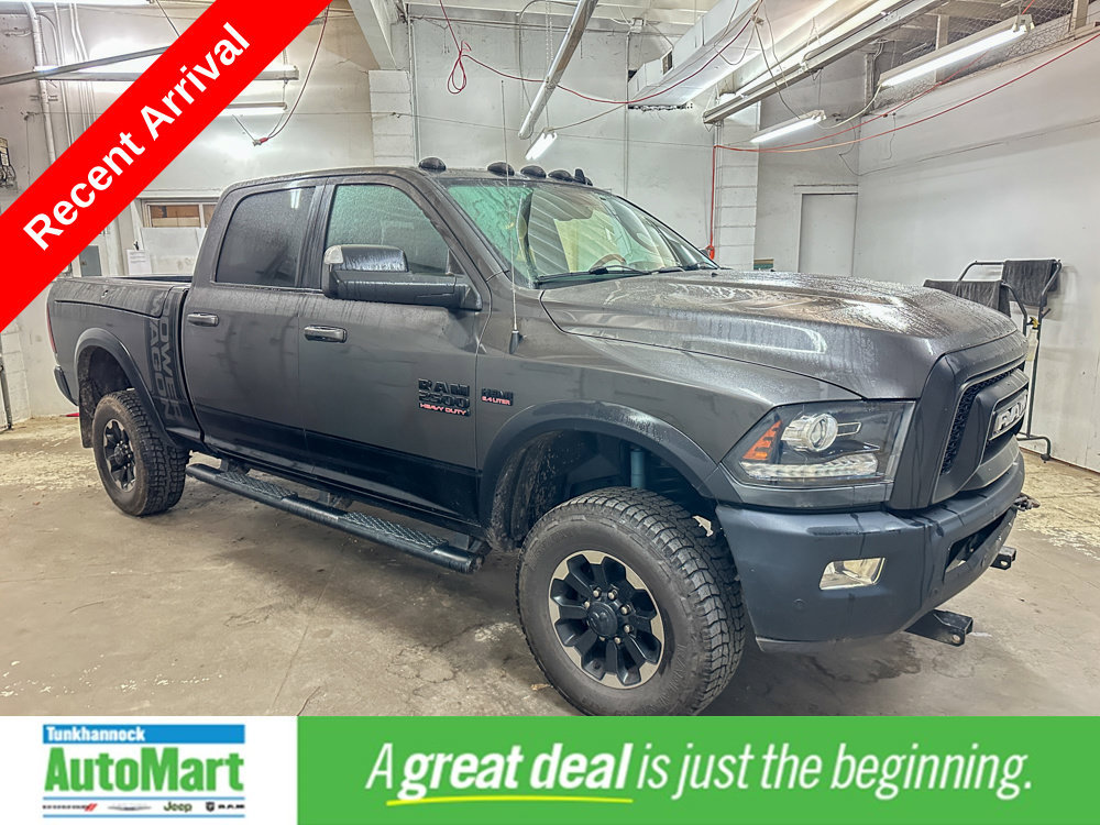 Used 2017 RAM 2500 Power Wagon w/ Leather & Luxury Group AWD/4WD image 1
