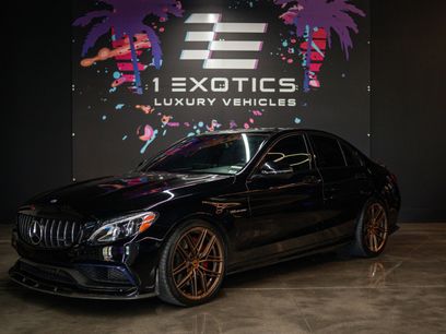 Used 2017 Mercedes-Benz C 63 AMG Sedan