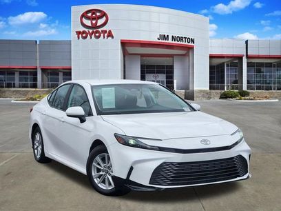 Used 2025 Toyota Camry LE