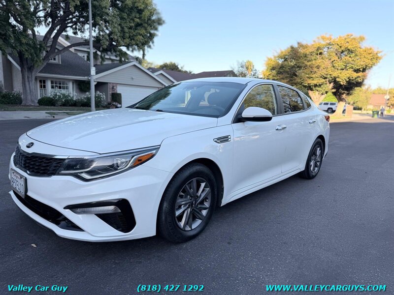Used 2020 Kia Optima LX FWD image 1