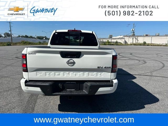Used 2024 Nissan Frontier SV w/ SV Convenience Package AWD/4WD image 6