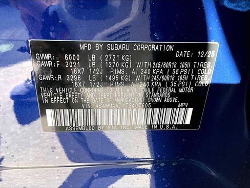 New 2026 Subaru Ascent Premium image 18