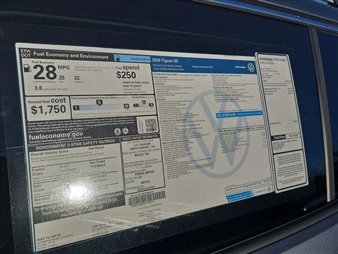 New 2026 Volkswagen Tiguan SE image 21