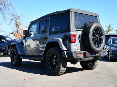 Used 2021 Jeep Wrangler Unlimited Sahara 4xe w/ Cold Weather Group image 5