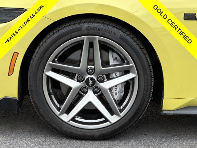Certified 2025 Ford Mustang GT Premium RWD image 6