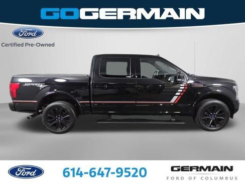 Certified 2020 Ford F150 Lariat w/ Equipment Group 502A Luxury AWD/4WD image 5