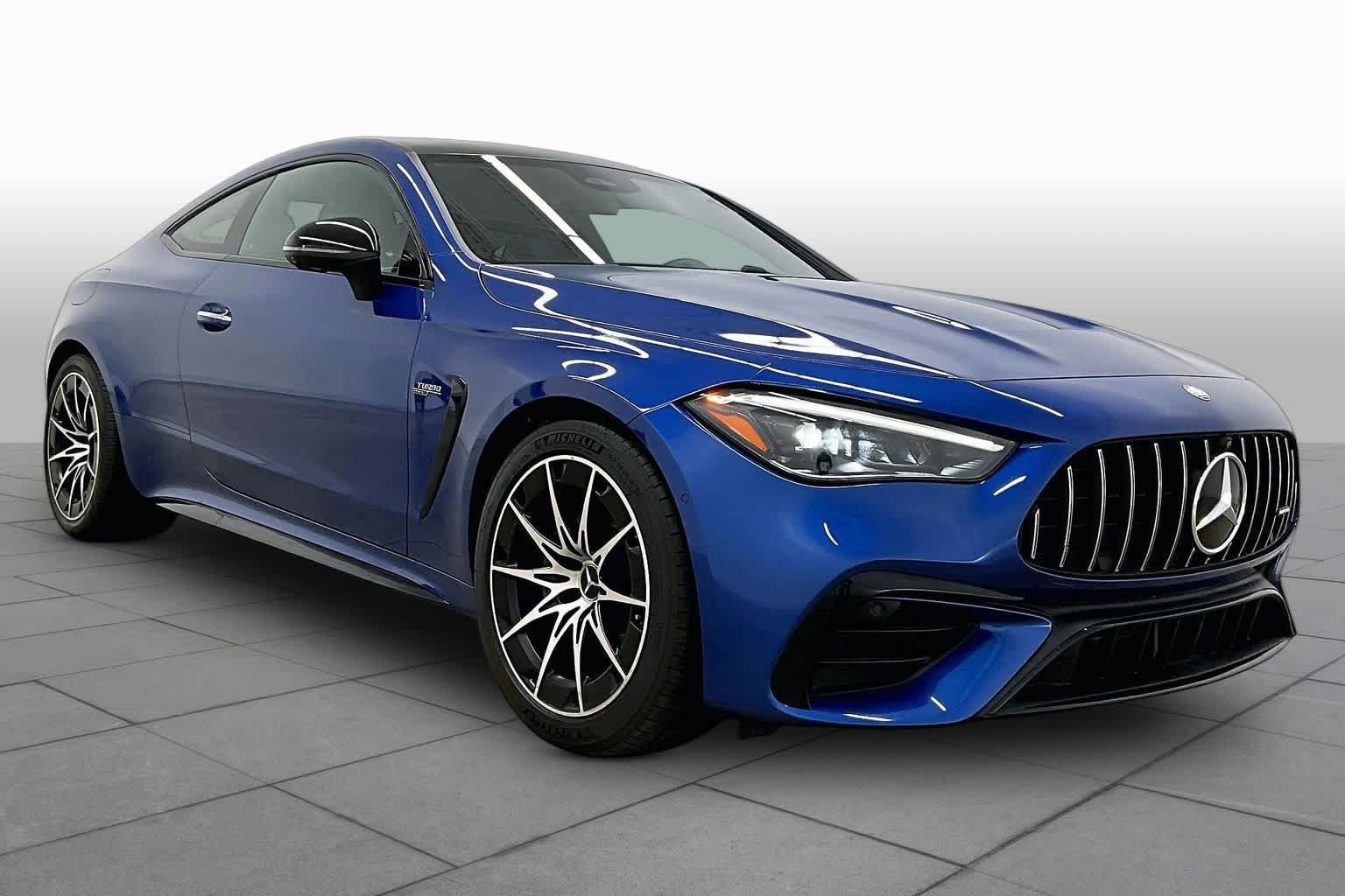Used 2025 Mercedes-Benz CLE 53 AMG 4MATIC Coupe image 3
