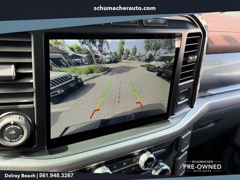 Used 2022 Ford F150 Lariat w/ Equipment Group 502A High AWD/4WD image 21