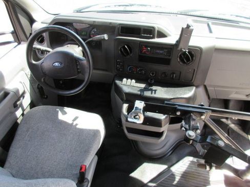Used 2017 Ford E-350 and Econoline 350 Super Duty w/ Shuttle Bus Prep Package RWD image 6