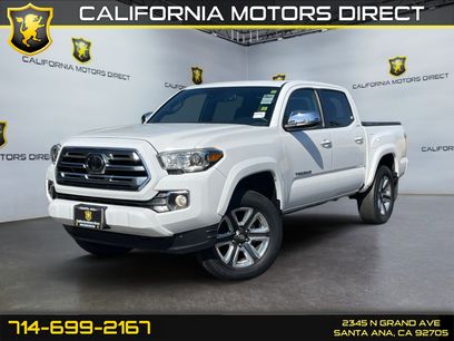 Used 2018 Toyota Tacoma Limited