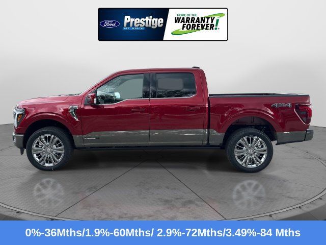 New 2026 Ford F150 King Ranch w/ Equipment Group 601A High AWD/4WD image 7