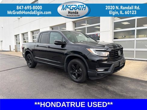 Used 2023 Honda Ridgeline Black Edition image 1