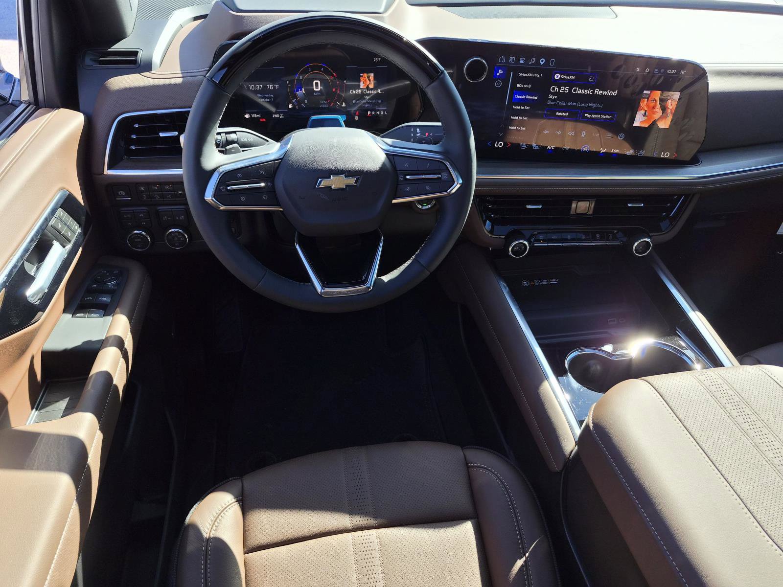 New 2027 Chevrolet Tahoe High Country AWD/4WD image 9