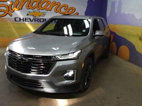 Used 2023 Chevrolet Traverse RS w/ LPO, Floor Liner Package AWD/4WD image 4