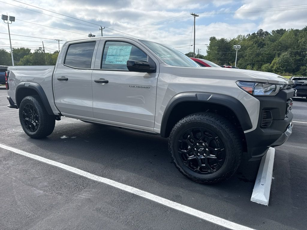 New 2026 Chevrolet Colorado Trail Boss AWD/4WD image 3