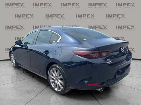Used 2021 MAZDA MAZDA3 s AWD/4WD image 2